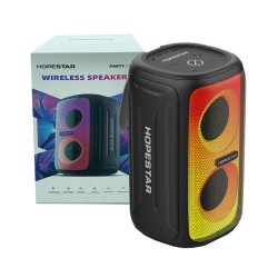 Coluna Bluetooth Hopestar  Party 110 Mini Preto Coluna Bluetooth Hopestar  Party 110 Mini Preto